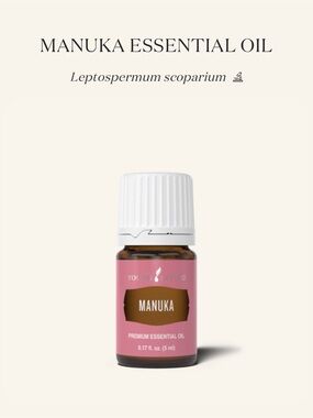 Young Living Manuka Essential Oil